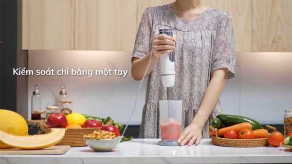 Dễ dàng chế biến các món ăn hoặc đồ uống