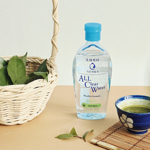 Nước tẩy trang Senka All Clear Water - Dịu nhẹ, không cồn, cấp ẩm
