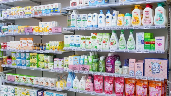 Bibo Mart - địa chỉ cung cấp các dòng sữa tắm cho Mẹ và Bé chính hãng