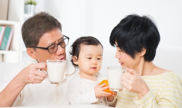 Sữa Nhật bổ sung dinh dưỡng rất quan trọng