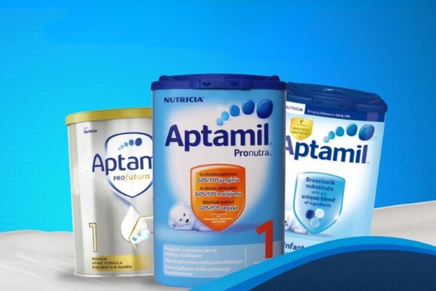 Thương hiệu sữa Aptamil