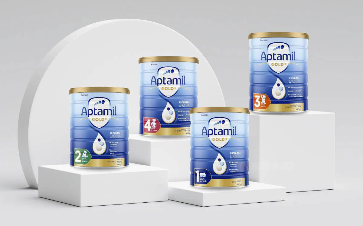 Tổng hợp về sữa Aptamil
