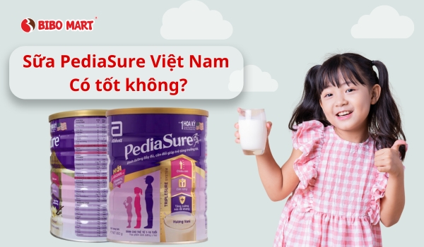 Sữa PediaSure có tốt không