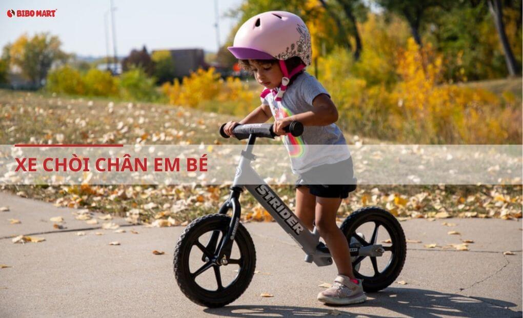 Xe chòi chân em bé - Đồng hành cùng sự phát triển của trẻ