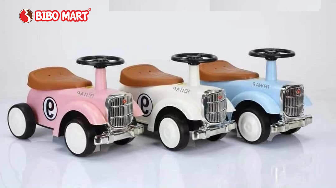 Giới thiệu xe chòi ô tô cho bé