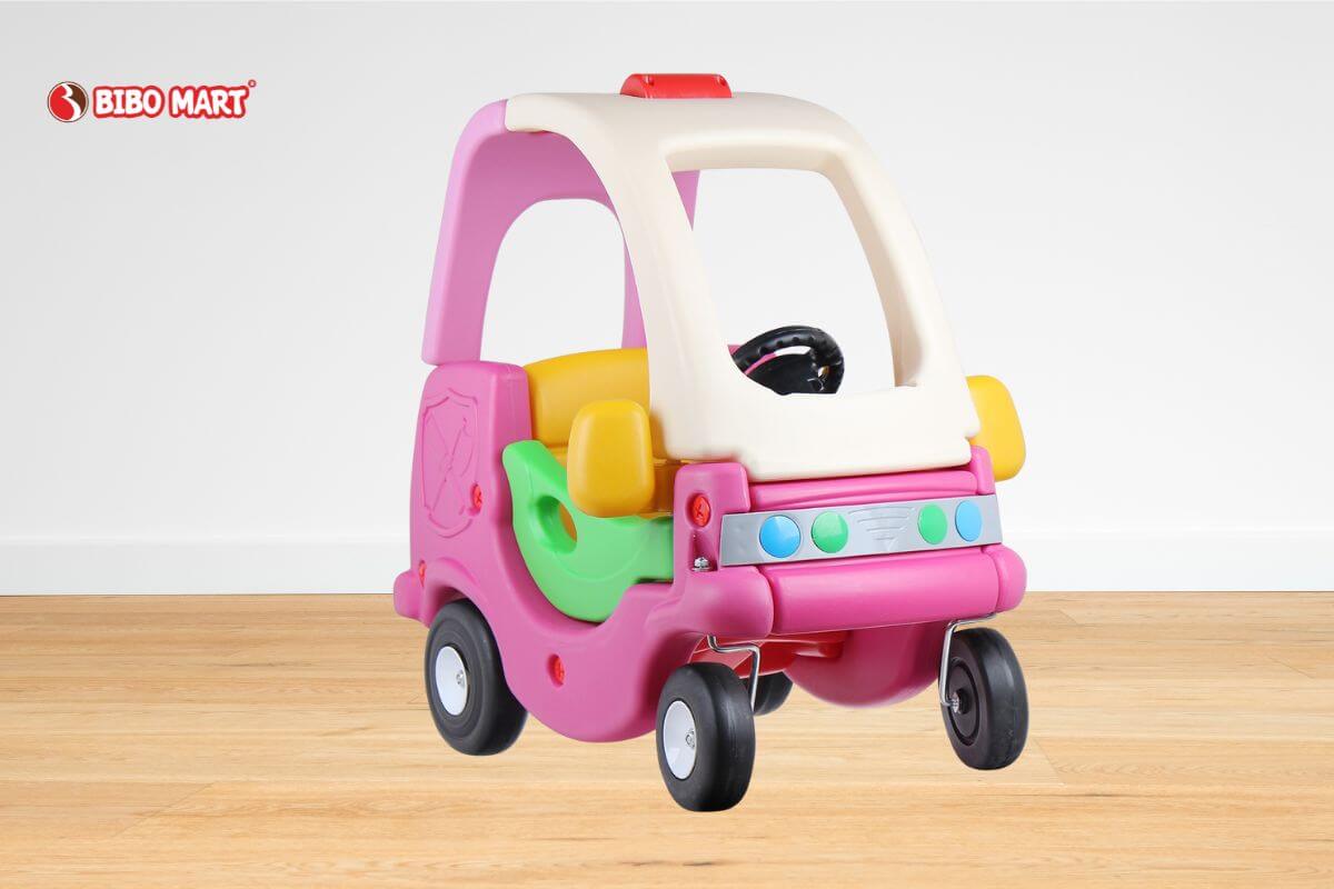 Chất liệu nhựa nhẹ, bền