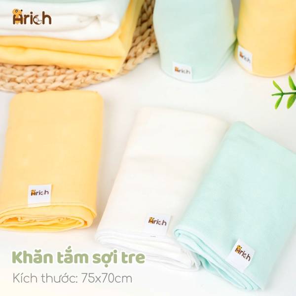 Khăn tắm sợi tre bamboo