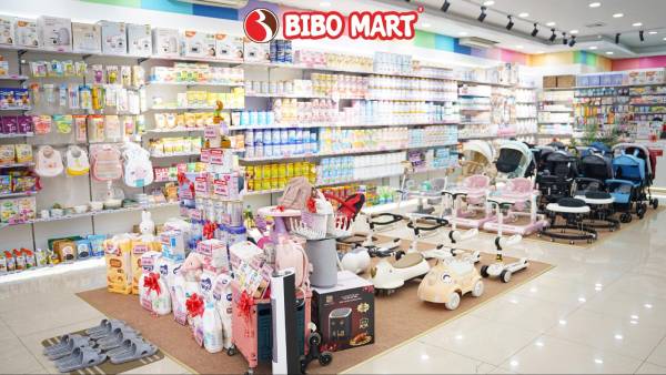 Bibo Mart - địa chỉ cung cấp các sản phẩm Mẹ và Bé chính hãng