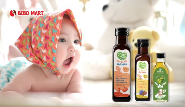 Top 5 loại dầu ăn dặm tốt nhất cho bé yêu hiện nay Top 5 loại dầu ăn dặm tốt nhất cho bé yêu hiện nay