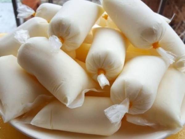 kem sữa chua túi dẻo ngon