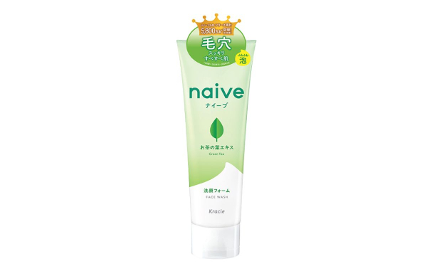 Sữa rửa mặt trà xanh của Nhật Naive Facial Cleansing Foam