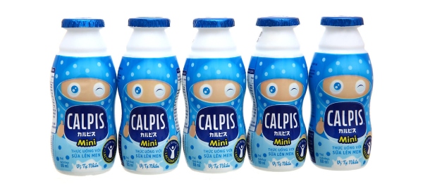 Sữa chua uống Nhật Bản Calpis
