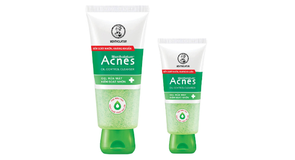 Sữa rửa mặt trị mụn của Nhật Acnes Oil Control Cleanser
