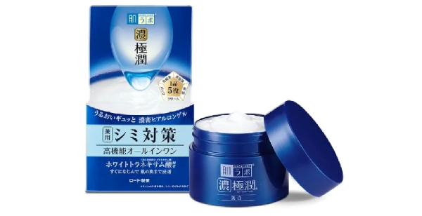 Kem dưỡng Hada Labo trắng da Nhật Bản