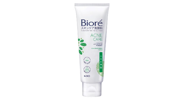 Sữa rửa mặt Bioré Acne Care