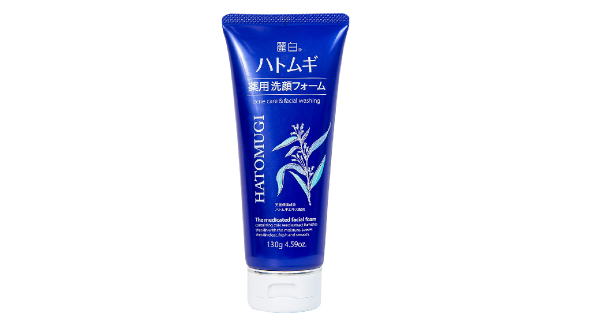 Sữa rửa mặt Hatomugi của Nhật Acne Care & Facial Washing