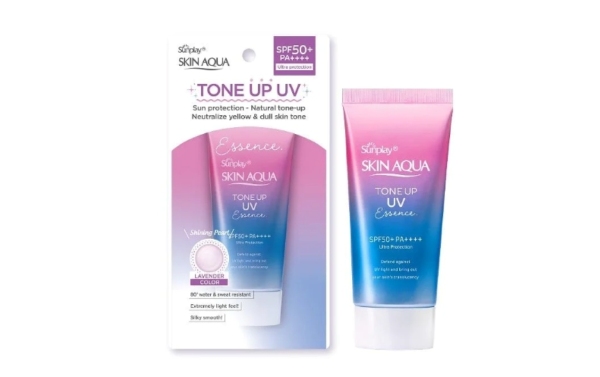 Kem chống nắng Sunplay Skin Aqua nâng tông hiệu quả
