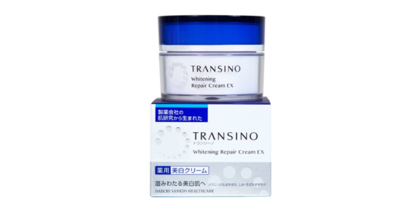 Kem dưỡng trắng da mặt của Nhật Transino