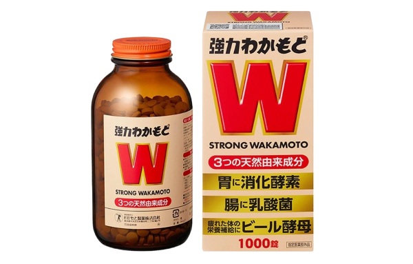 Viên uống hỗ trợ điều trị tiêu hóa Strong Wakamoto