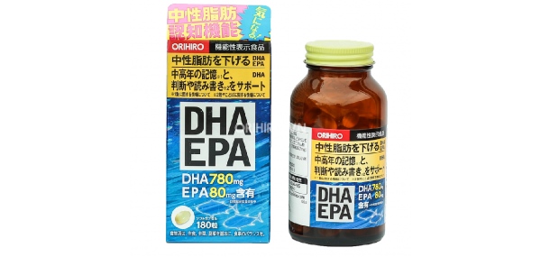 Viên uống bổ não Orihiro DHA Nhật Bản