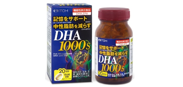 Bổ não của Nhật DHA ITOH 2000