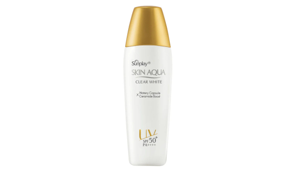 Kem Chống Nắng Skin Aqua Nhật Bản dòng Clear White