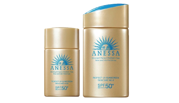 Kem chống nắng Anessa Nhật Bả Perfect UV Suncreen Skincare Milk