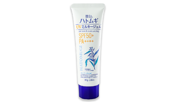 Kem chống nắng Hatomugi Nhật Bản UV Care & Moisturizing