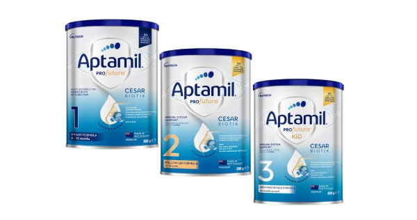 Sữa Aptamil New Zealand Profutura