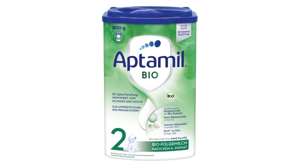 Aptamil Bio cho trẻ từ 2 tuổi trở lên
