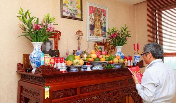 Bài cúng Thanh Minh tại nhà chi tiết