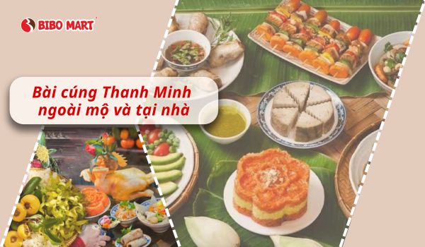 bài cúng thanh minh ngoài mộ