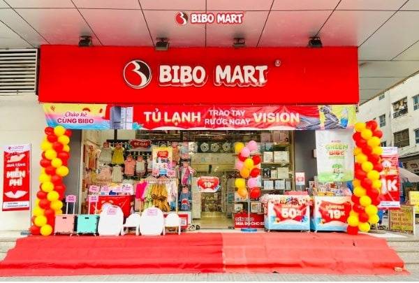 Bibo Mart là chuỗi siêu thị dành cho Mẹ và Bé hàng đầu tại Việt Nam
