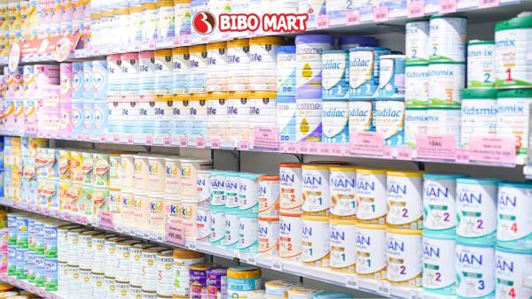 Bibo Mart phân phối các sản phẩm từ nhiều thương hiệu nổi tiếng