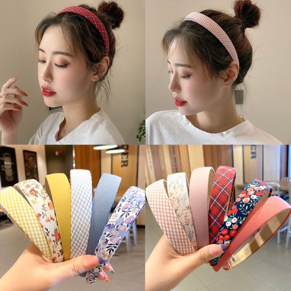 Bờm tóc có thiết kế bản to cho nàng mặt dài