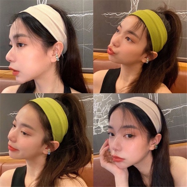 Bờm tóc thể thao năng động, cá tính
