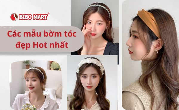 mẫu bờm tóc đẹp