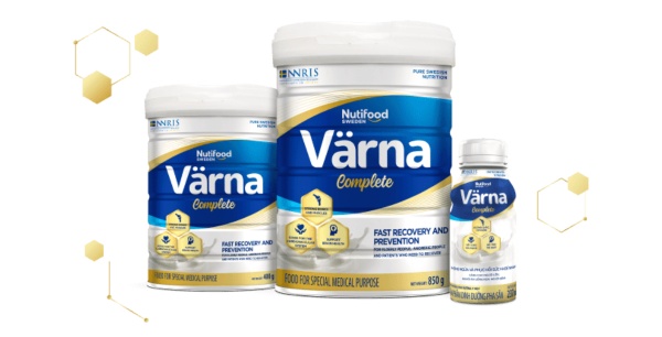 Các dòng sản phẩm của sữa Varna Complete