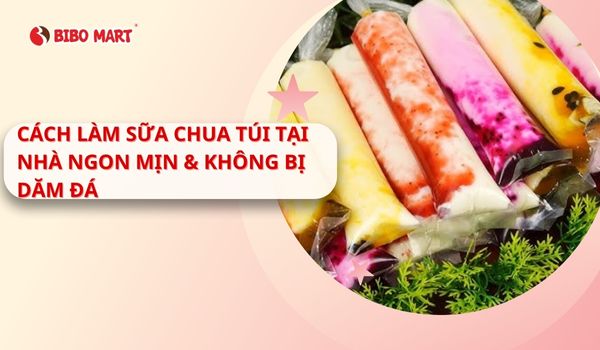 cách làm sữa chua túi thumbnail