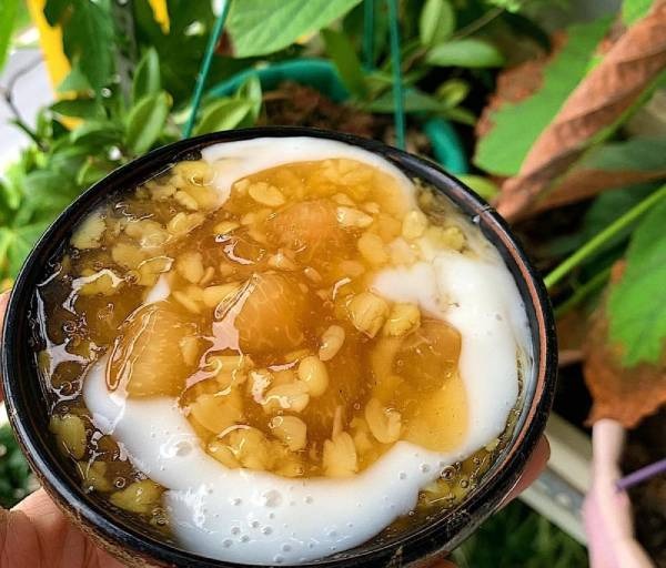 Cách nấu chè bưởi đơn giản tại nhà