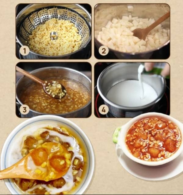 Cách nấu chè bưởi đúng chuẩn