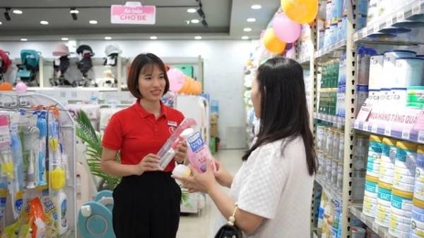 Hệ thống cửa hàng mẹ và bé số 1 Việt Nam