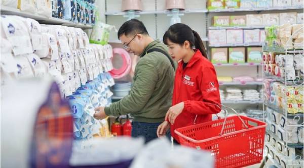 Điểm khác của Bibo Mart so với các hệ thống bán lẻ mẹ & bé khác