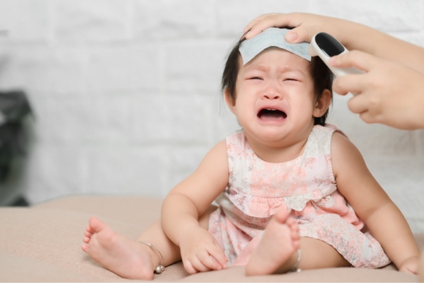 Quan sát phản ứng của bé sau khi dùng để đánh giá mức độ phù hợp