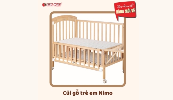 Cũi gỗ Nimo