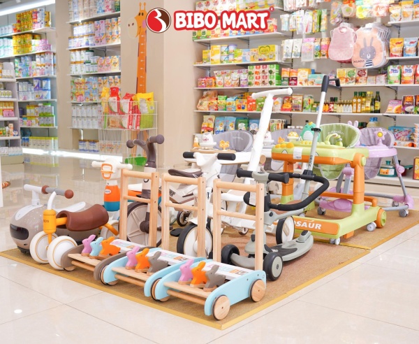 Bibo Mart - địa chỉ phân phối xe tập đi chữ U chính hãng