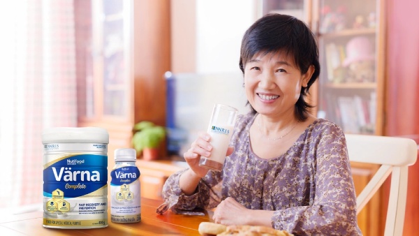 Giải đáp về sữa Varna Complete