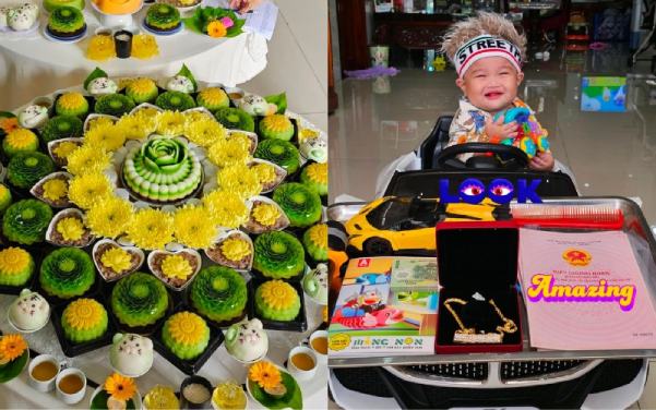 Chuẩn bị kỹ lưỡng để buổi lễ thôi nôi diễn ra suôn sẻ và trọn vẹn