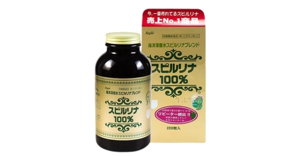 Thuốc tăng cân tảo xoắn Nhật Spirulina