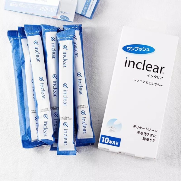 Sản phẩm Inclear vệ sinh phụ nữ